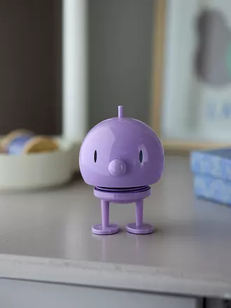 HOPTIMIST | Figurine décorative Classic Bumble 10,5cm Latte | lila